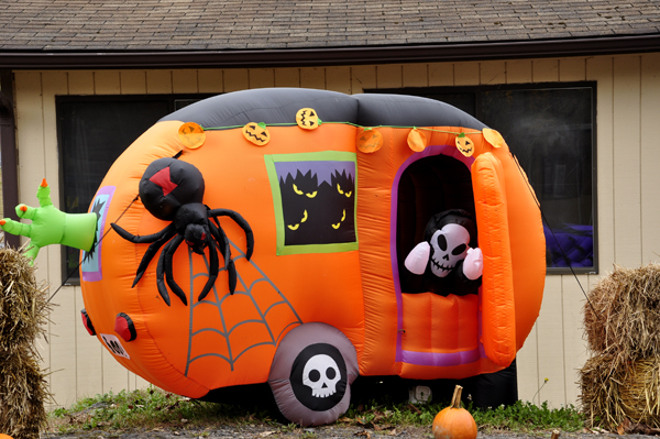 Halloween decorations